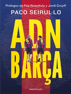 cover image of ADN Barça
